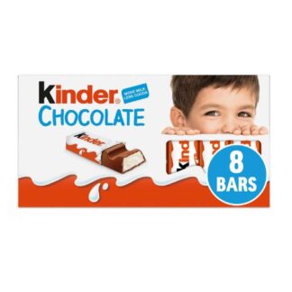 Kinder Chocolate Bars Multipack 8 x 12.5g