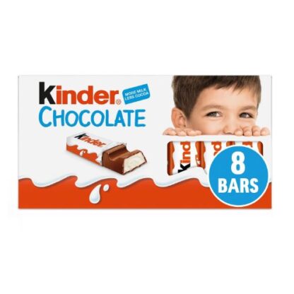 Kinder Chocolate Bars Multipack 8 x 12.5g