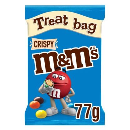 M&M's Crispy Chocolate Pouch 77G