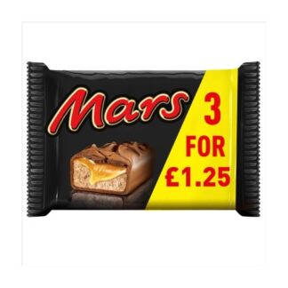 Mars Chocolate Bars Multipack 3 x 39.4g