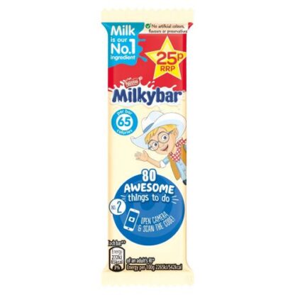 Milkybar White Chocolate Bar kid 12g