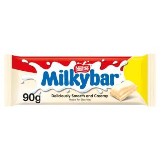 Milkybar White Chocolate Bar 90G