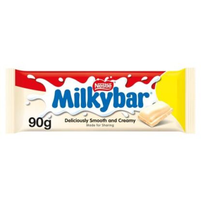 Milkybar White Chocolate Bar 90G