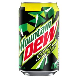 Mountain Dew Citrus 330ml