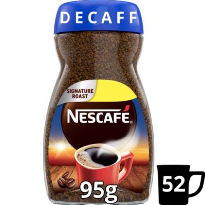 Nescafe Original Decaffeinated Instant Coffee 95G