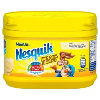 Nesquik Banana Milkshake Mix 300G