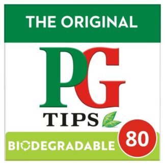 PG Tips The Original 80 Pyramid Bags 232g
