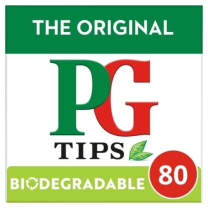 PG Tips The Original 80 Pyramid Bags 232g