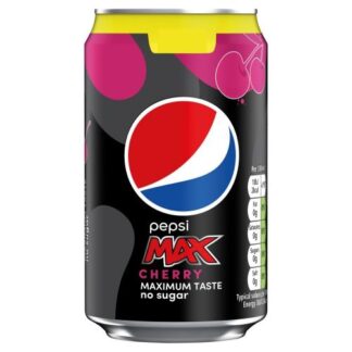 Pepsi Max Cherry 330ml