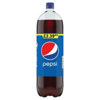 Pepsi Cola Regular Bottle 2L