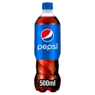 Pepsi Regular Cola Bottle 500ml
