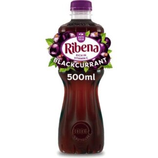 Ribena Blackcurrant Juice Drink 500ml