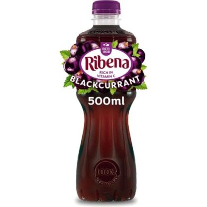 Ribena Blackcurrant Juice Drink 500ml