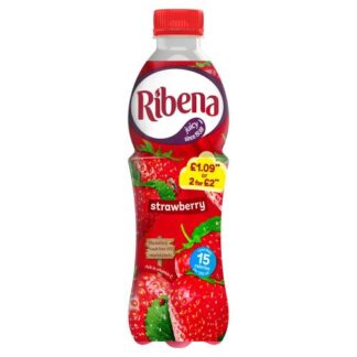 Ribena Strawberry 500ml