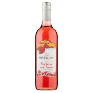 Silver Bay Point Raspberry & Lemon 75CL