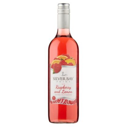 Silver Bay Point Raspberry & Lemon 75CL