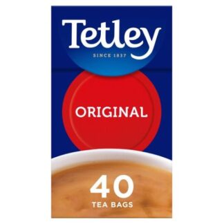 Tetley Original 40 Teabags 125G