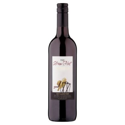 The Straw Hat Red 75Cl