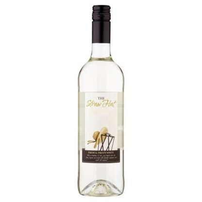 The Straw Hat White 75Cl
