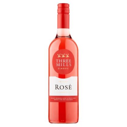 Three Mills Rose 75cl
