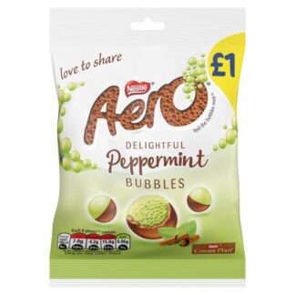 Aero Bubbles Peppermint Pouch Bag 80G