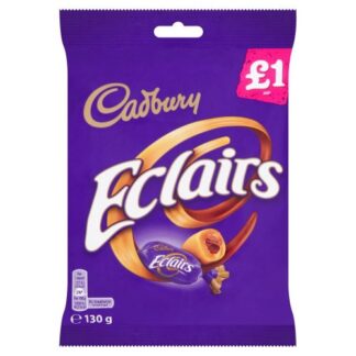Cadburys Chocolate Eclair Bag 130g