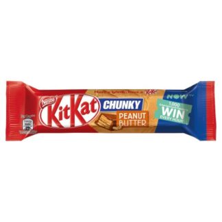 Kit Kat Chunky Peanut Butter Chocolate Bar 42G