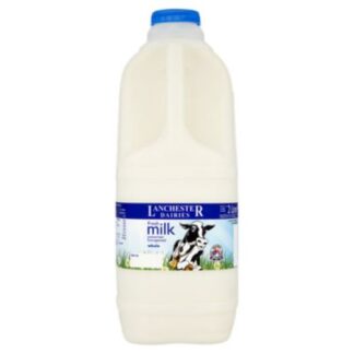 Lanchester Dairies Whole Milk 2L