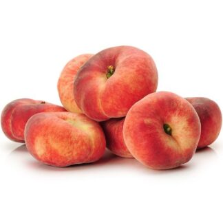 Selected Flat Peaches 6 Pack 550gm