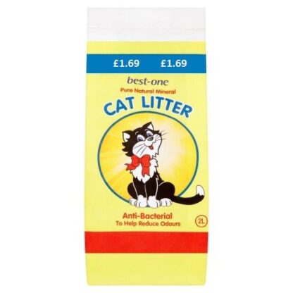 Best-One Cat Litter 2 Litre