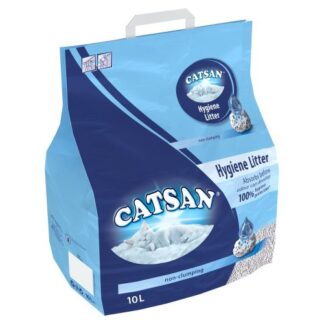 Catsan Hygiene Plus Cat Litter 10 L