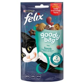 Felix Goody Bag Seaside Mix Treats 60g