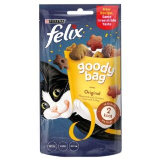 Felix Goody Bag Original Mix Treats 60g