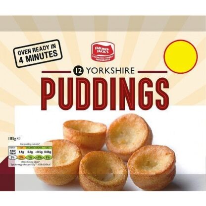 Farmer Jack Yorkshire Puddings 185g