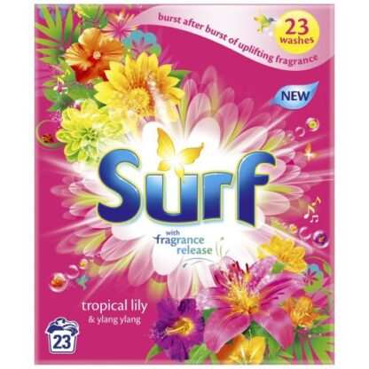 Surf Tropical Lily Washing Powder 23 Washes