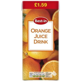 Best-One Orange Juice from Concentrate 1 Litre