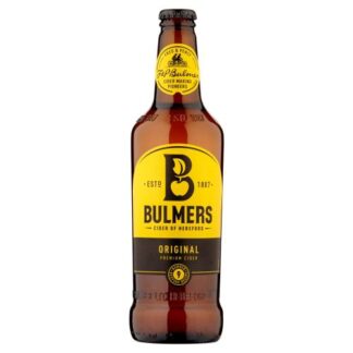 Bulmers Original Cider 500ml Bottle