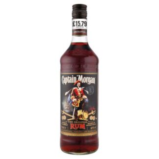 Captain Morgan Dark Rum 70cl