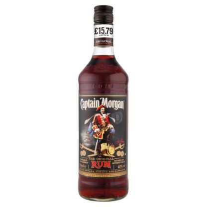 Captain Morgan Dark Rum 70cl