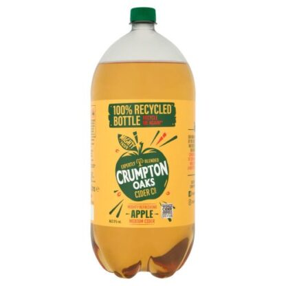 Crumpton Oaks Apple Cider 2.5 Litres