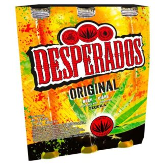 Desperados Tequila Lager 3 x 330ml Bottles