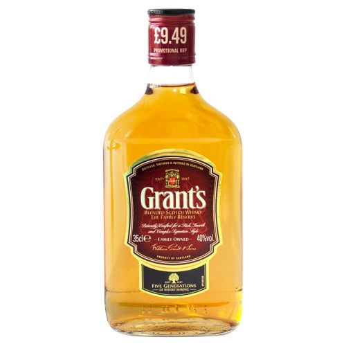 Grants Triple Wood Blended Whisky 35Cl – BritishFoodMart