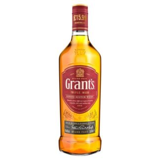 Grants Triple Wood Blended Whisky 70Cl