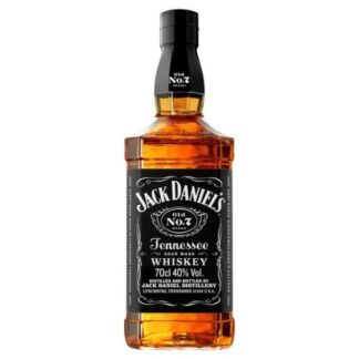 Jack Daniel's Tennessee Whiskey 70Cl Bottle