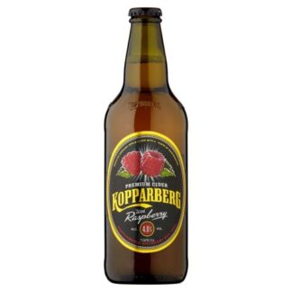 Kopparberg Premium Cider with Raspberry 500ml