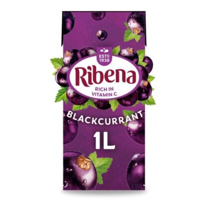 Ribena Blackcurrant 1L