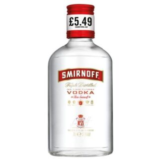 Smirnoff Red Label Vodka 20cl
