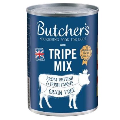 Butchers Tripe Dog Food 1x400g Tin