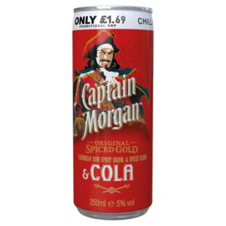 Captain Morgan Original Spiced & Cola 250ml