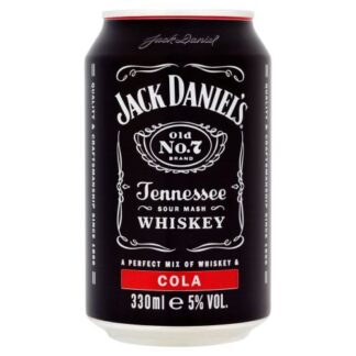 Jack Daniel's & Cola 330ml Can